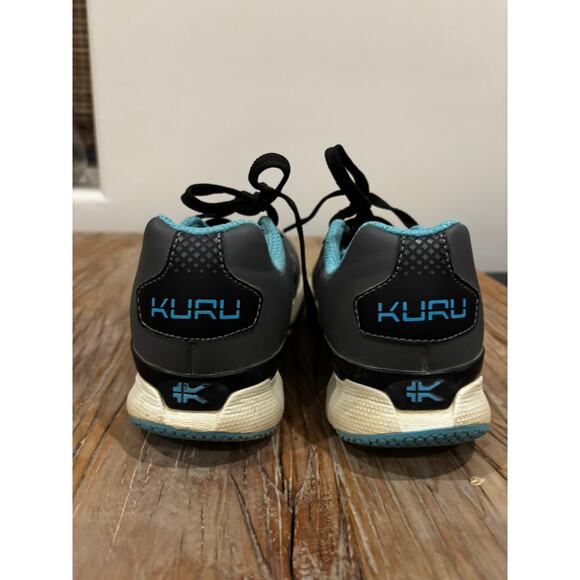 Kuru Quantum Best All Day Standing Gray Blue Sneakers Shoes Size 8.5 - Picture 3 of 7